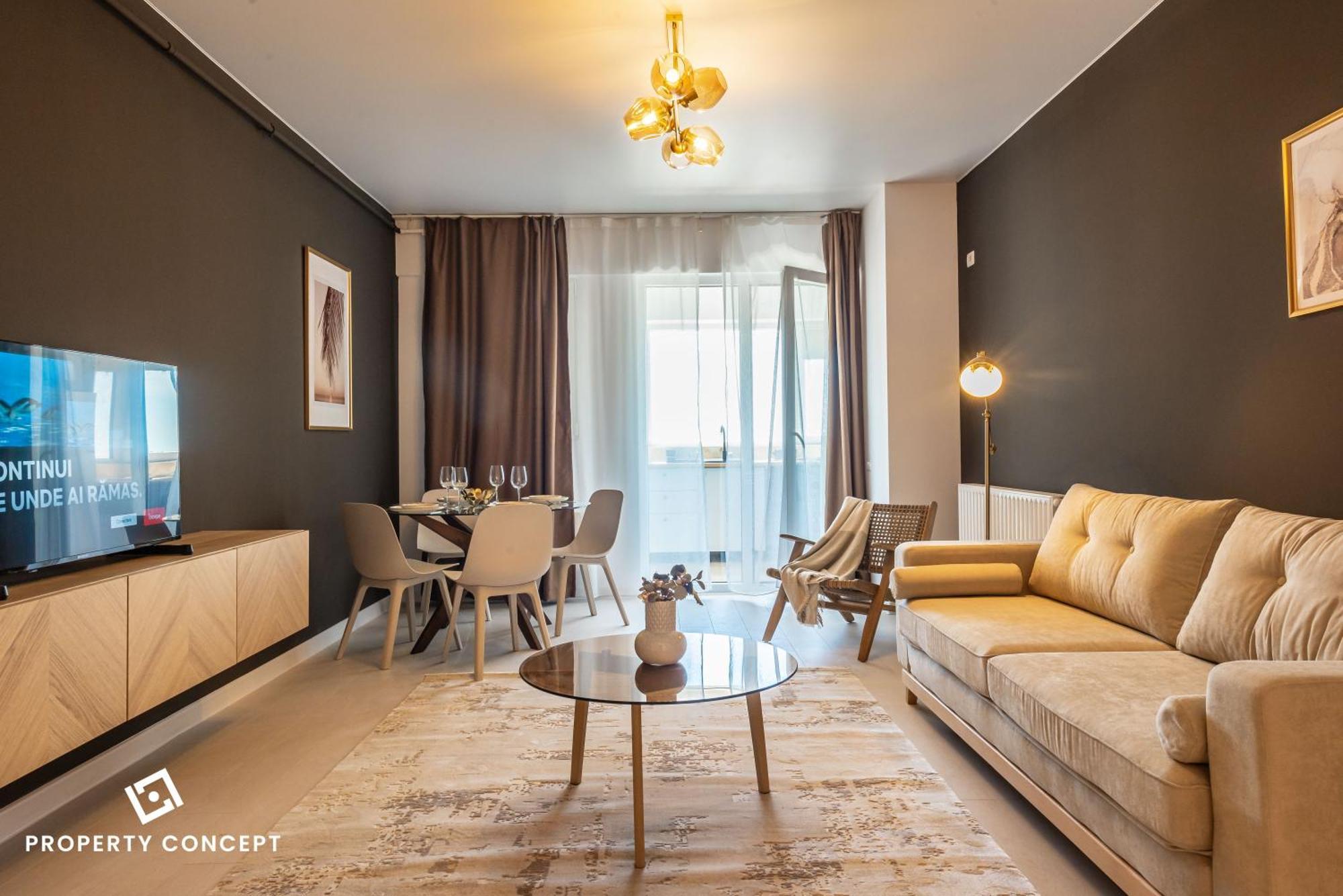 Spacious 1006 Apartment Bucharest